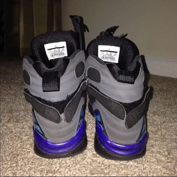 Jordan aqua 8’s - Picture 3 of 8